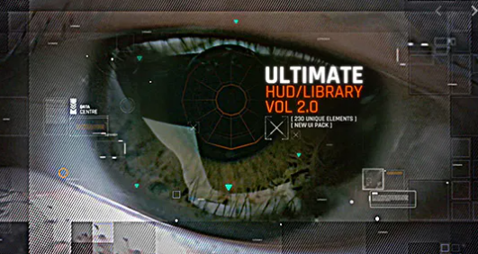 VideoHive – Ultimate HUD Library vol. 2