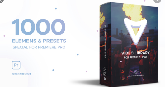 VideoHive – Video Library for Premiere Pro