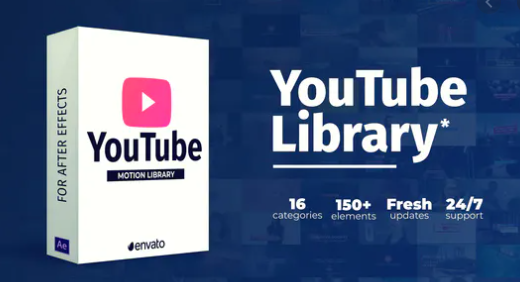VideoHive – Youtube Library for After Effects 