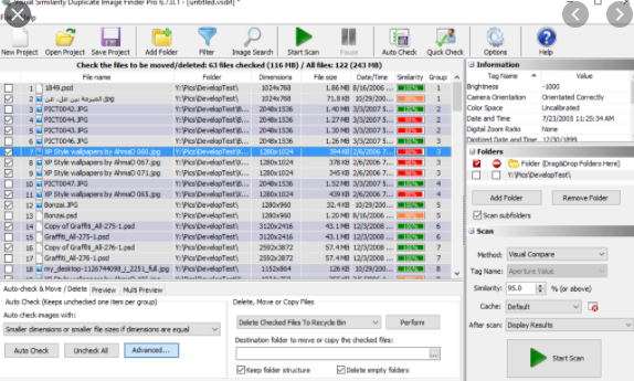 Visual Similarity Duplicate Image Finder Pro