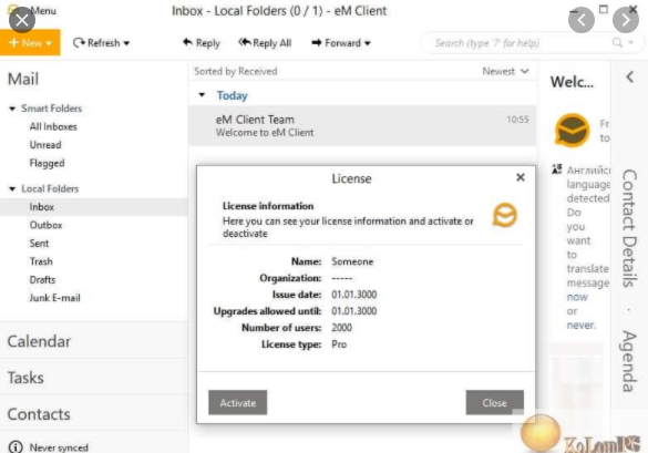 eM Client Pro 9.2.2038 for mac download