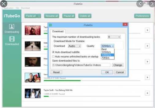 iTubeGo YouTube Downloader