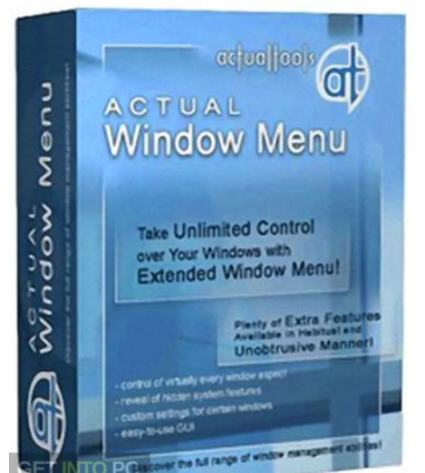 download the new version for ios Actual Window Menu 8.15