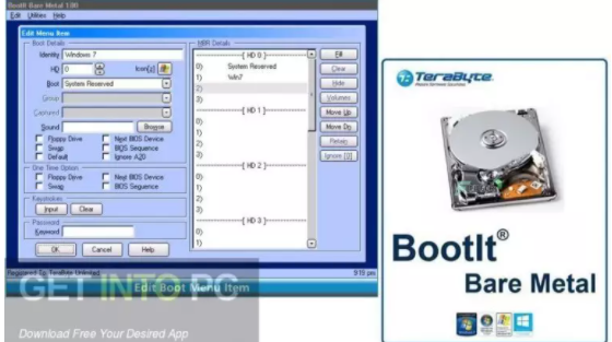 TeraByte Unlimited BootIt Bare Metal 1.89 download