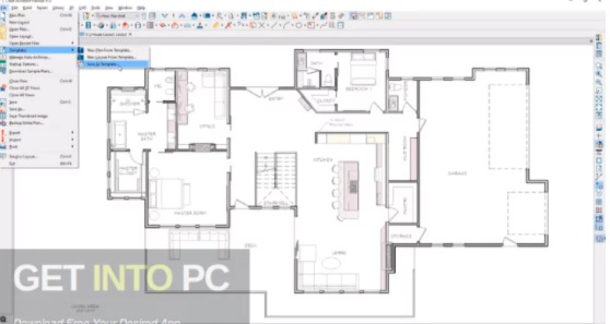 chief architect interiors layout templates download