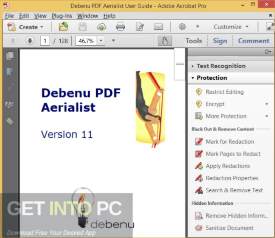 Debenu PDF Aerialist 2019