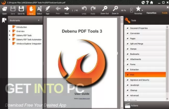 Debenu PDF Tools Pro 2019