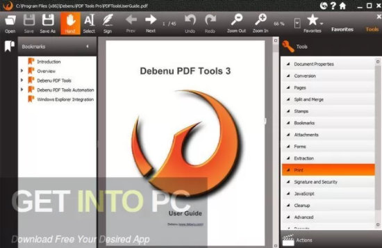 pdf 10 pro tools