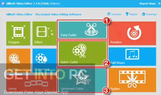 GiliSoft Video Editor 2020