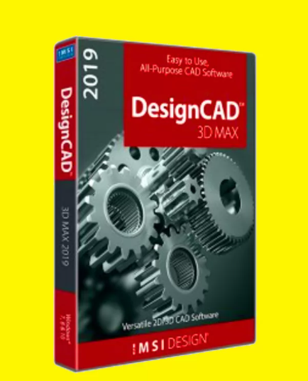 IMSI DesignCAD 3D Max 2019