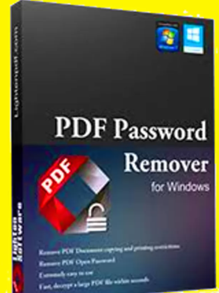 Lighten PDF Password Remover