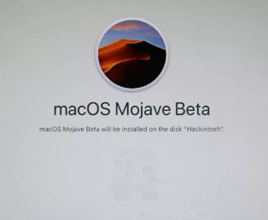 mac os mojave vmware image