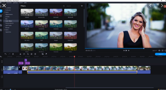 Movavi Video Editor Plus 2019