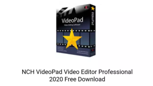 NCH VideoPad Video Editor Professional 2020