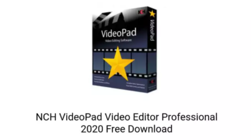 nch videopad video editor professional