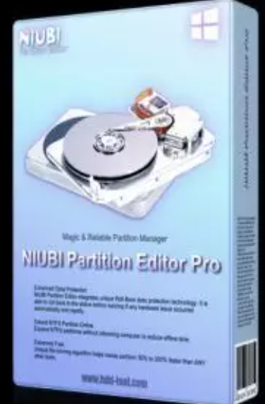 niubi partition editor technician edition