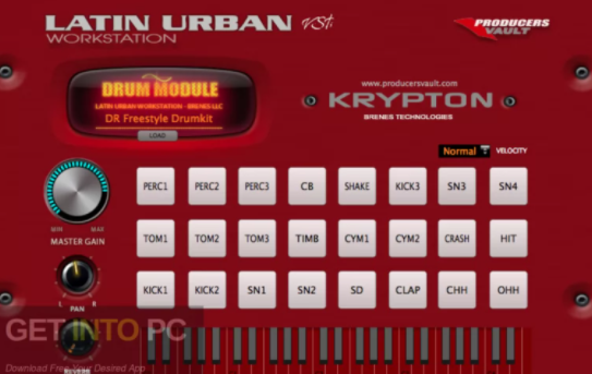 Producers Vault – Latin Urban 1.5 VSTi