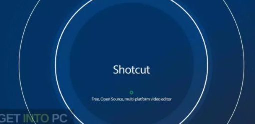 shotcut video editing software download for pc