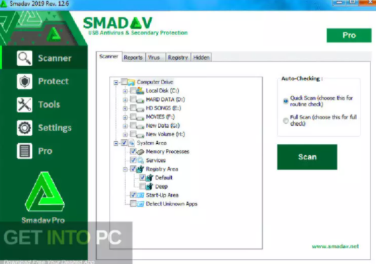 free Download Antivirus Smadav 2012 Pro