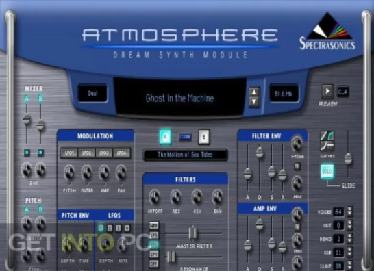 Spectrasonics – Atmosphere VST