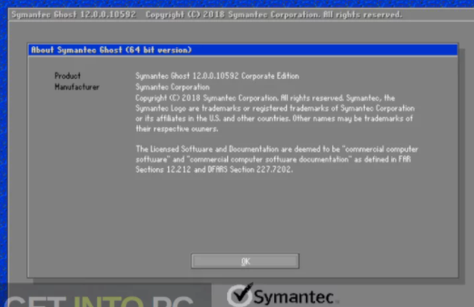 download symantec ghost 15 and windows 10 pro x64