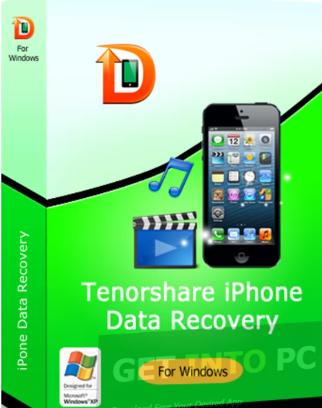 Tenorshare iPhone Data Recovery 