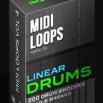 The Loop Loft – Midi Drum Loop Bundle (WAV, MIDI)