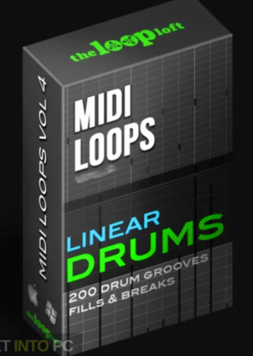 The Loop Loft – Midi Drum Loop Bundle (WAV, MIDI)