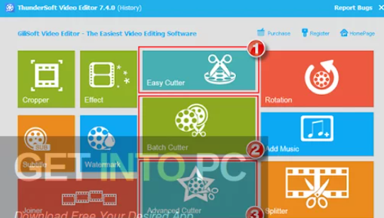 Thundersoft Video Editor Free Download For Windows 7 8 10 Get Into Pc