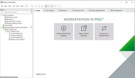 VMware Workstation Pro 15