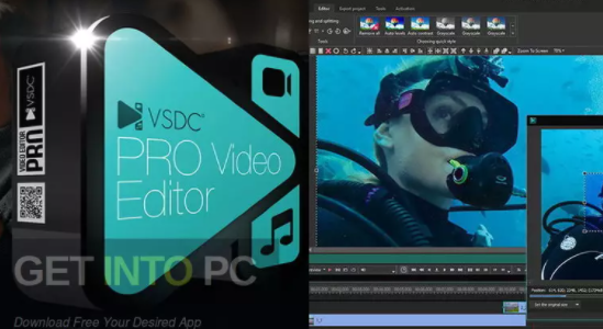 VSDC Video Editor Pro 8.2.3.477 instal the last version for iphone