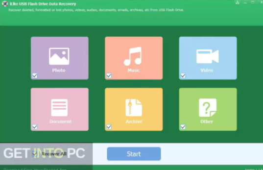 iLike USB Flash Drive Data Recovery 
