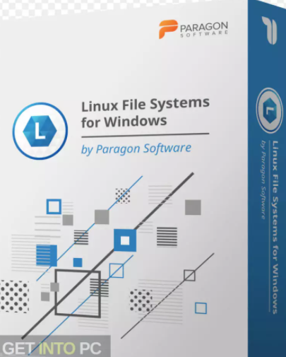 Paragon Linux File Systems for Windows 2021