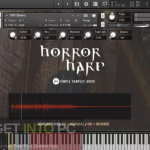 Simple Samples – Horror Harp 2.0 (KONTAKT)