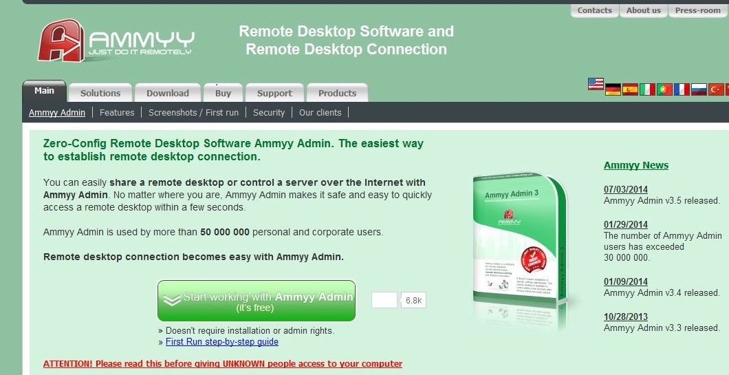 ammyy admin 3.6 free download