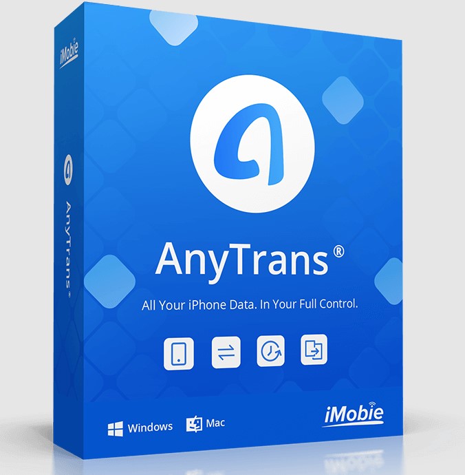anytrans for ios on pc