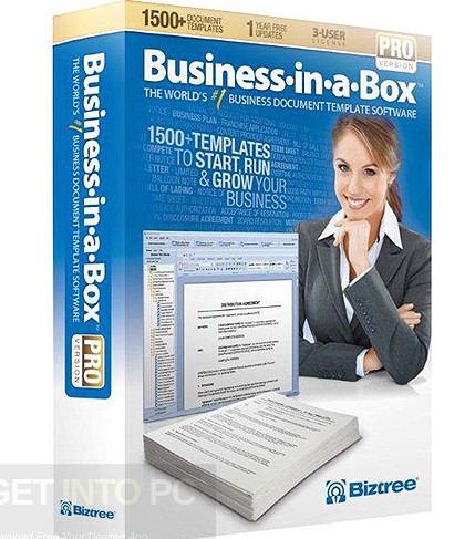 Business in a Box Pro Templates