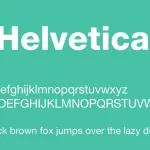 Helvetica Fonts for PC