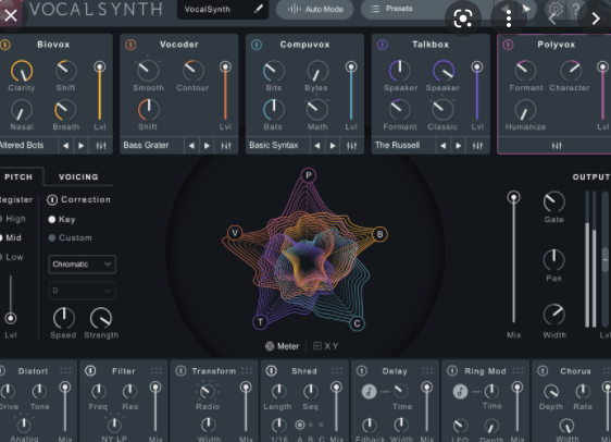 Izotope Vocalsynth