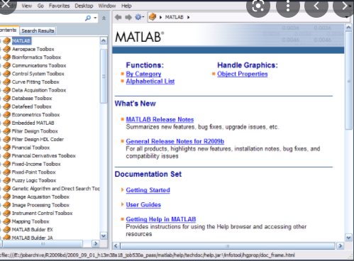 Matlab 2009