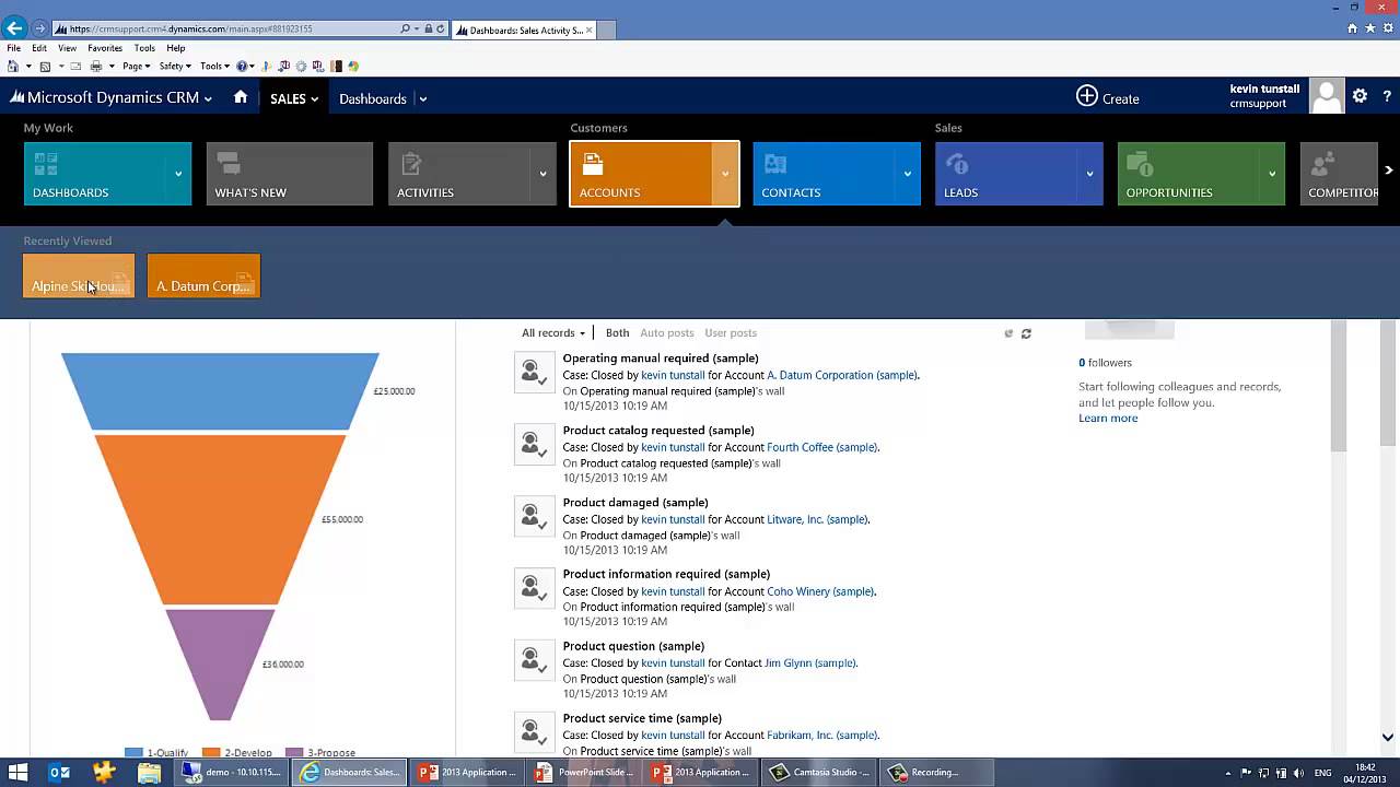 Microsoft Dynamics CRM Server 2013