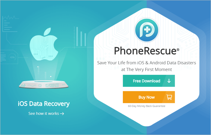 PhoneRescue for iOS download the new version