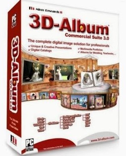 3d Album Commercial Suite