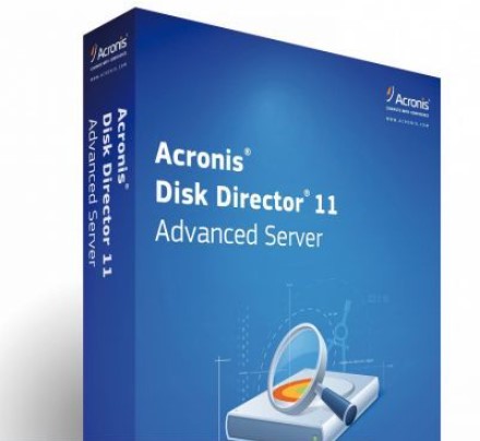 Acronis Disk Director Advanced 11