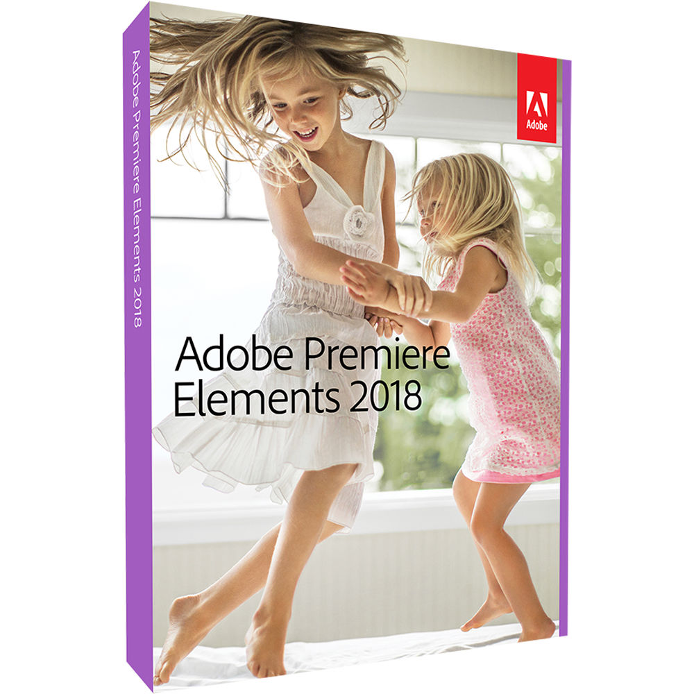 Adobe Premiere Elements 2018