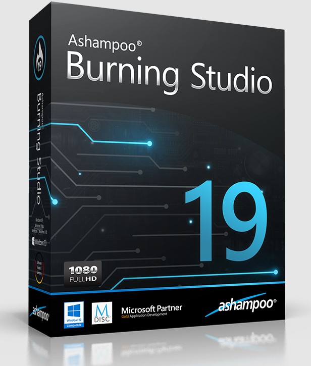 Ashampoo Burning Studio 19