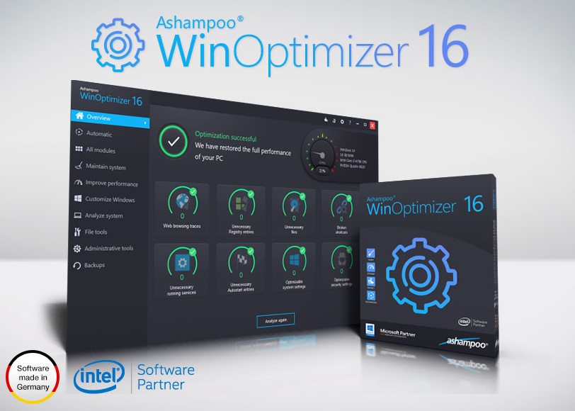 Ashampoo Winoptimizer 16