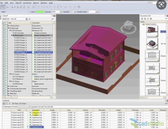 autodesk quantity takeoff catalogs