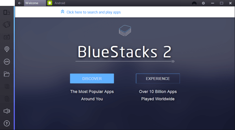 download the new for windows BlueStacks 5.13.200.1026