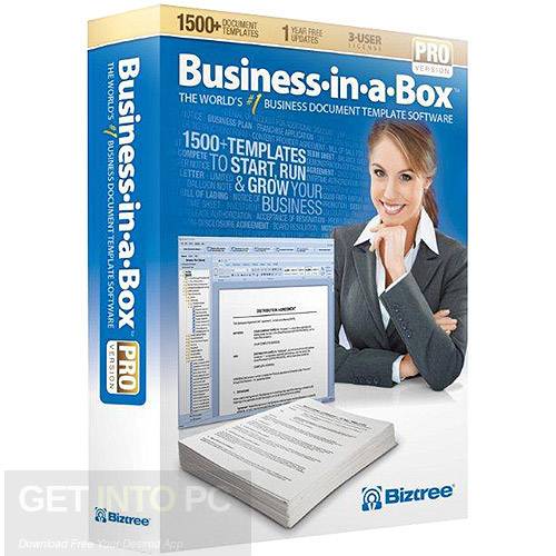 Business in a Box Templates Updated